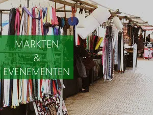 Reuring markt IJburg Beleef samen een dag vol avontuur. Foto: Land van Fluwel